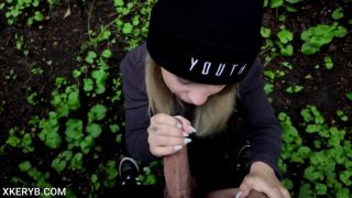 Butt La Conoc Por Tuvimos SEXO DURO En Un BOSQUE de Camino a Casa-8