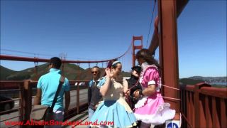 Aliceinbondageland com H265Golden Gate Bridge Sissy 2 FULL MOVIE HD-9