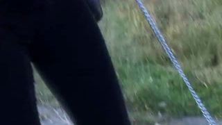 Young Goddess 20041015 Dana and Sonya Outdoor Domination-1