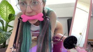 Lana Lova Satisfies Her Desire With Sex Machine Onlyfans (Pornstar)-4
