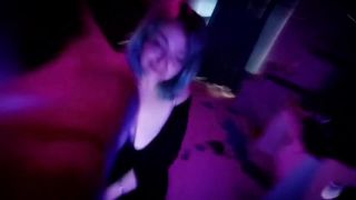 Hd Porn Chubby Goth Mommy Titty Tease and Finger lick-6