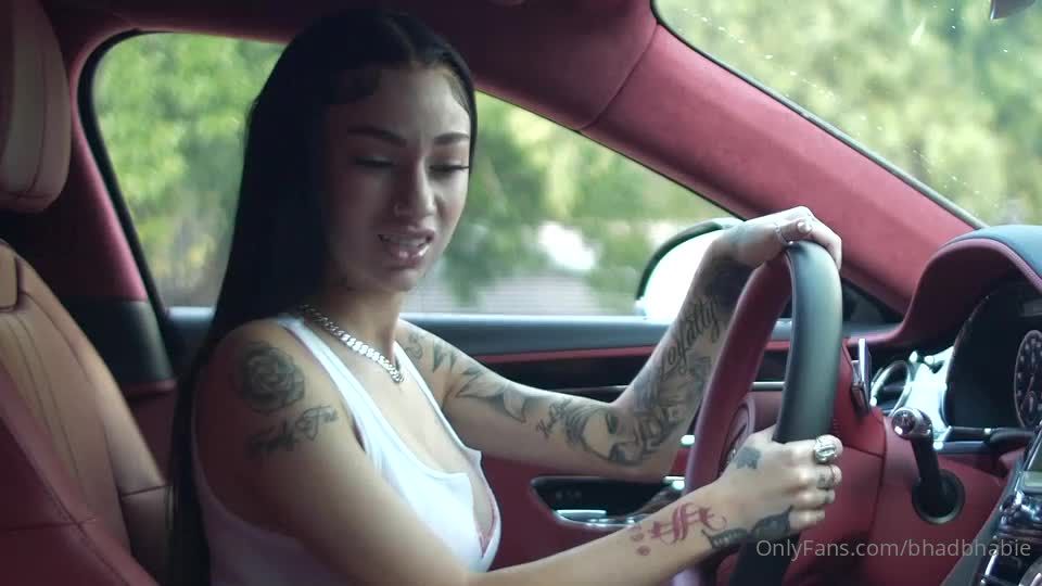 Bhad Bhabie BhadbhabieI gotta a new car and that bich is nasty - 20-05-2021 - Onlyfans
