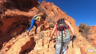 Hiking And Blowjobs In Red Rock Canyon 1080p-1