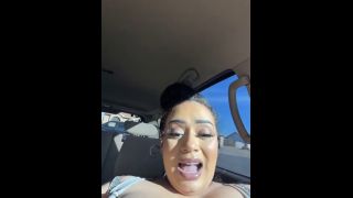 fetish Karlee Grey Karlee Grey Teases with a Sloppy BJ Video-9