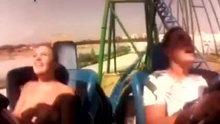  Downblouse - ROLLERCOASTER TIT FLASH, voyeur on voyeur-1
