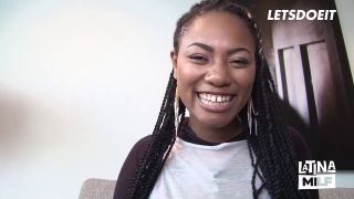 Black Babe Morelia Mazo Has Her Latina Twat Rammed Deep By BWC  LATINA.-2