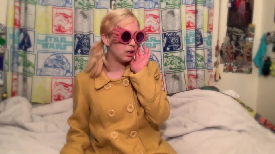 Luna Lovegood Masturbation cosplay suzyscrewd