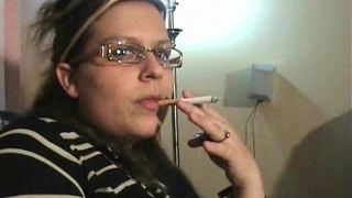Mika loves to make smoke..-1