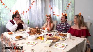 Casca Akashova & Kali Roses - Another Thanksgiving Cuckold - Big Tits-2