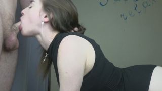 Lovely Sladkislivki Beautiful Student Makes A Deep Blowjob. Guy Fucks ...-4