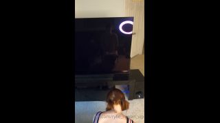 Rylie Rowan OF Step Dad Breeds Slutty Cheerleader Onlyfans (Daddy porn)-9