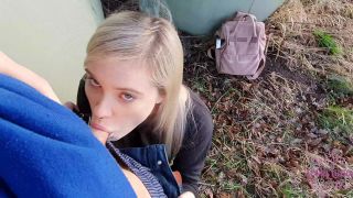 MyDirtyHobby presents LovlyLuna in Cute Teen Public Outdoor Sex public -2