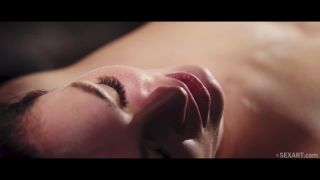 Romantic Sex By The Fireplace With A Beautiful Brunette (Hot Babes) Lee Anne-2