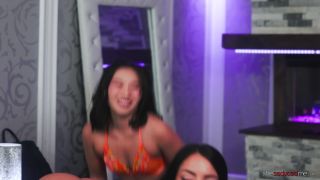 Kimmy Kimm, Phoebe Kalib & Rachel Rivers - Art Of Lesbian Massage - Lesbians-1