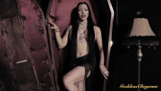 online clip 25 Goddess Cheyenne – Bitten - joi video - pov femdom submission-1
