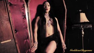 online clip 25 Goddess Cheyenne – Bitten - joi video - pov femdom submission-2