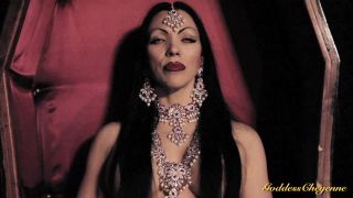 online clip 25 Goddess Cheyenne – Bitten - joi video - pov femdom submission-6