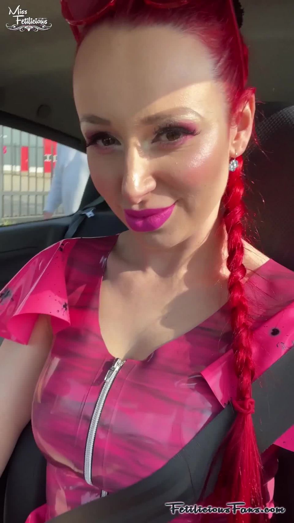 Latex Fashion Weekend With Rubella - FetiliciousFans.