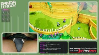 [GetFreeDays.com] PandaFemboy Plays Mario and Luigi Brothership Part 7 Adult Stream May 2023-1