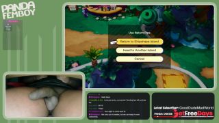 [GetFreeDays.com] PandaFemboy Plays Mario and Luigi Brothership Part 7 Adult Stream May 2023-4