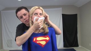 Movie title Supergirl Sleep | roleplay | cosplay spandex fetish-7