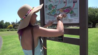 [ATKGirlfriends] Lily Adams Arboretum POV Sex [08.13.21] [1080p]-1