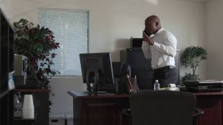 Big And Black 4: Redhead MILF in Stockings & Lingerie Blowjo-1