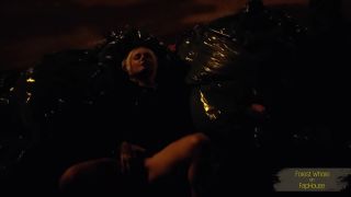 xxx video 22 Forest Whore - Sucking a real stranger's condoms eating trash and dirt. My absolutely extreme night walk on amateur porn ashley fires fetish clips-3