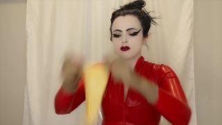 free porn clip 26 Empress Poison - Latex Gloves and Long Nails | sissy training | femdom porn european femdom-2