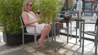 queengf90 - Public foot voyeurism.-3