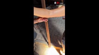   Bondage R51com – Day 11 – Hairy Fetish room   Bondage-3