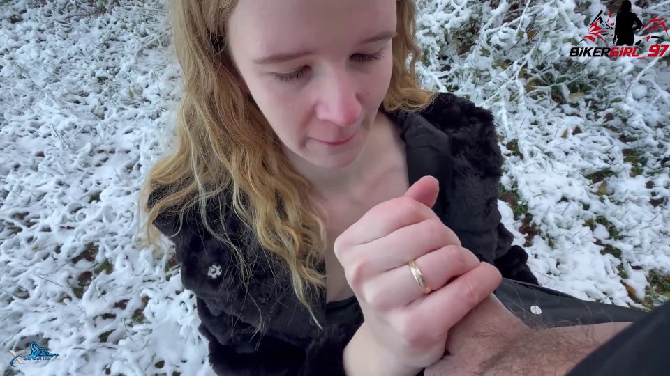 [K2S.CLUB] Bikergirl_97 - Facial Im Winterwunderland - FullHD 1080P