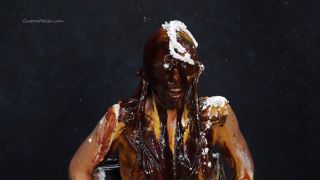 Custom Fetish - Ana Gets Dumped on with Food Messy - Fetish-9