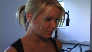 free xxx video 40 primal fetish porn Hot Blond Gym Babes Masturbate With Toys, fetish on toys-1