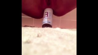 adult xxx clip 29 Horny Amateur Girl Bates Ass with deodorant bottle on Cam,  on webcam -6