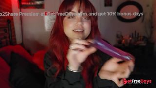 [GetFreeDays.com] Rating and Ranking My Dildos Porn Stream February 2023-6