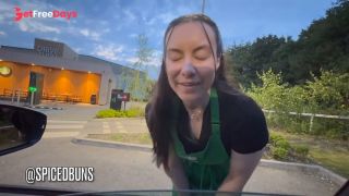 [GetFreeDays.com] Starbucks girl finds extra cream for her customers coffee Porn Stream June 2023-0