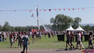 Stacy Starando Great Blowjob On A City Holidays - Public-1