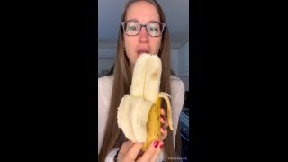 Pleasure Toy Queen Masturbates With Her Double Banana-0