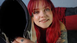 [K2S.CLUB] Ginger Rae xoxo - Dirty Stinky Sneaker Worship - FullHD 1080P-5