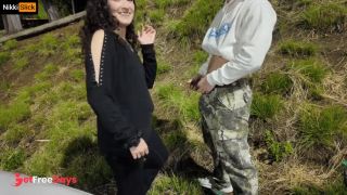 Dont Get Caught Public Iraian Teen First Date Sneaky Suck and Fuck Creampie-2