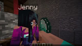 Xhatihentai - Mori All hentai animations minecraft jenny xhatihentai gameplay-1
