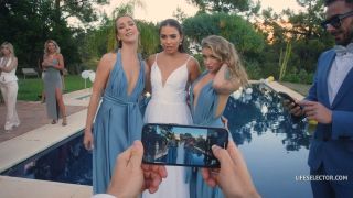 Milan Cheek, Alexa Flexy, Alexis Crystal - The Return of the Wedding Crasher - Life selector-0