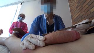 DAY 6 (Part 2) Two Mad Nurses Want My Cum. Publuc Dick Fl...-1