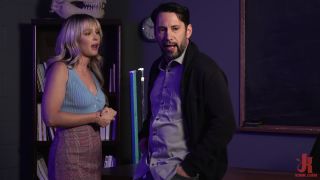 Teacher's Pet Lily Bell Fucks Tommy Pistol And Oliver Davis (College porn) Lilly Bell-3