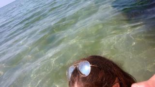 [Amateur] Blowjob at the sea, because we haven't been here for almost 21 months!-9