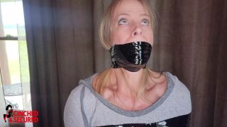 Claire Irons - Alien Drone Tape Mummification - CinchedAn...-2