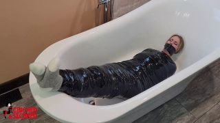 Claire Irons - Alien Drone Tape Mummification - CinchedAn...-5