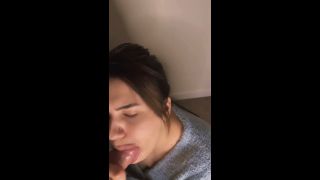 Cute busty girlfriend nice blowjob - Blowjobs-3