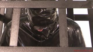 7851 Medicaly Sado - Hanging Cage  Starring Lady Patricia And...-8